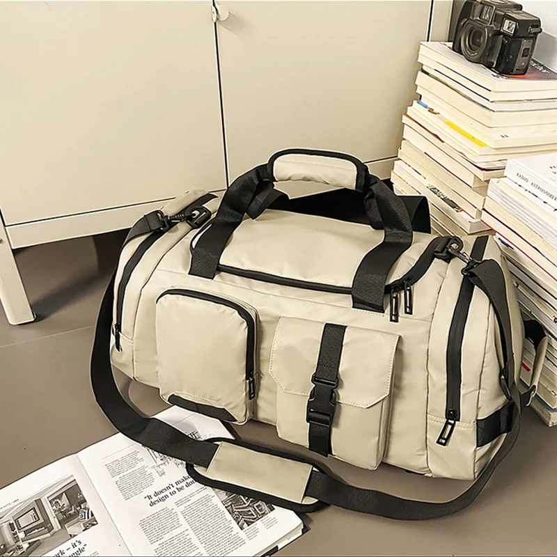 Outdoor Sports Fitness Gym Yoga Handbag Hiking Camping Climbing Travel Duffle College Training Luggage Storage Crossbody Bag Men