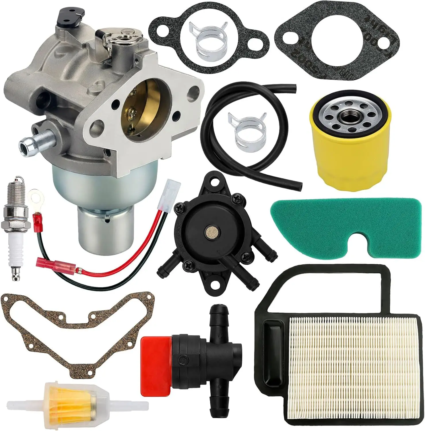 Carburateur 20-853-33-S pour moteur Kohlet Courage 19HP 20HP SV610 SV470 SV530 pour tondeuse à gazon Cub Cadet LT1045 LTX1045 2085314-S