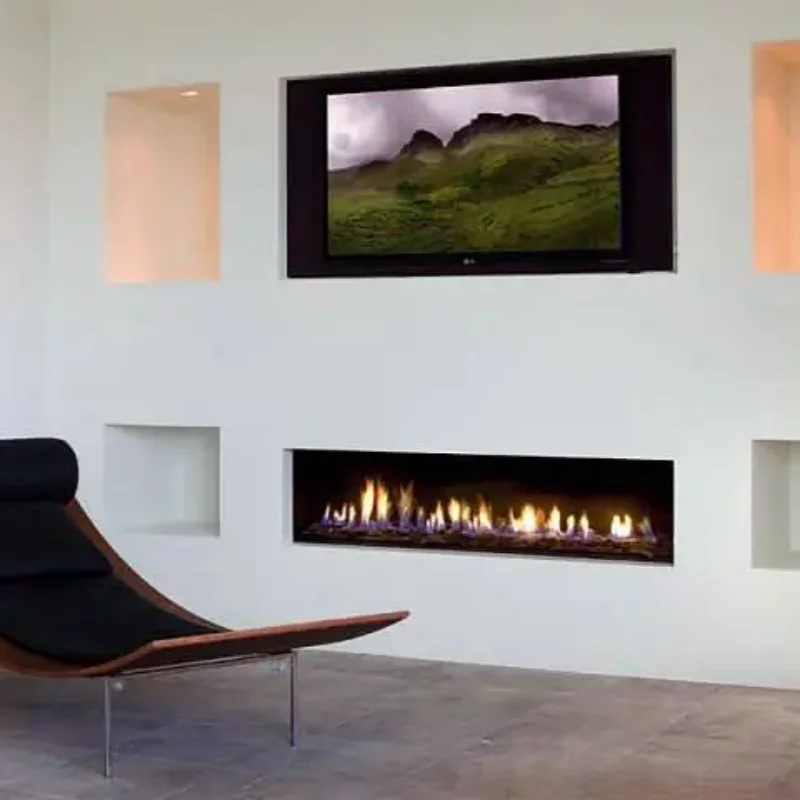 tuya wifi Alcohol Fire place ethanol fireplace Electric bioethanol burner