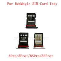 SIM Card Tray SIM Card Slot Holder For ZTE Nubia RedMagic 8 Pro 8S Pro Memory MicroSD Card Repair Parts