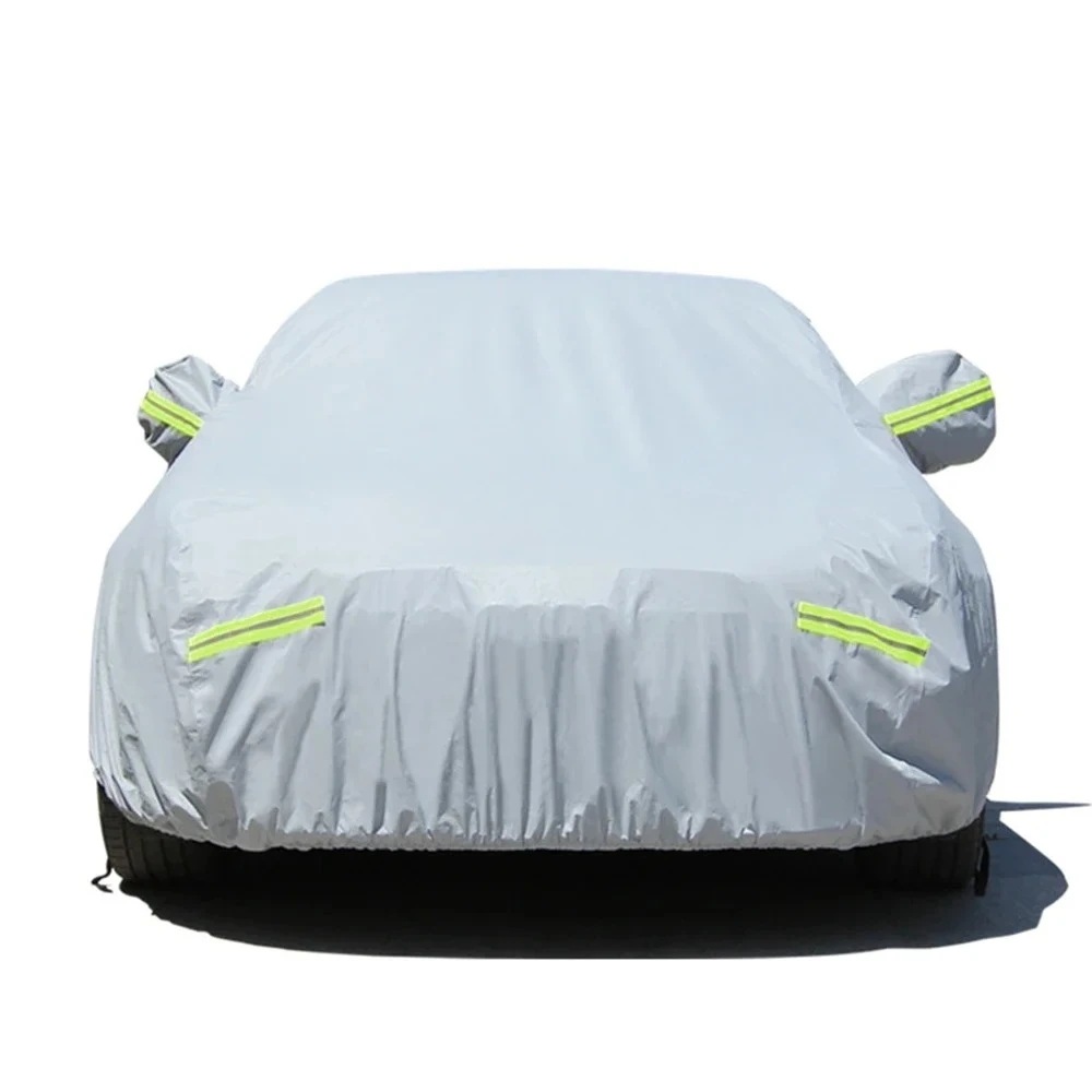 Car Covers Dust Snowproof Auto Sun Full Cover Waterproof Protector For Fiat Abarth 500 500C 500e 124 Spider Stilo Car Accessorie