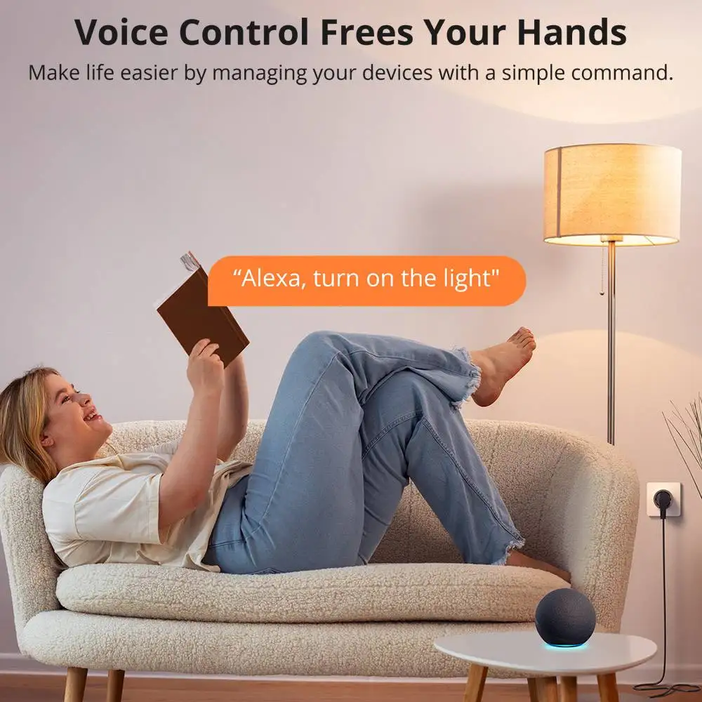 SONOFF-enchufe inteligente S26 S26R2, TPF, TPE, Wifi, Control LAN, temporizador, compatible con Alexa, Google, Ewelink, Yandex, Alice, Smartthings