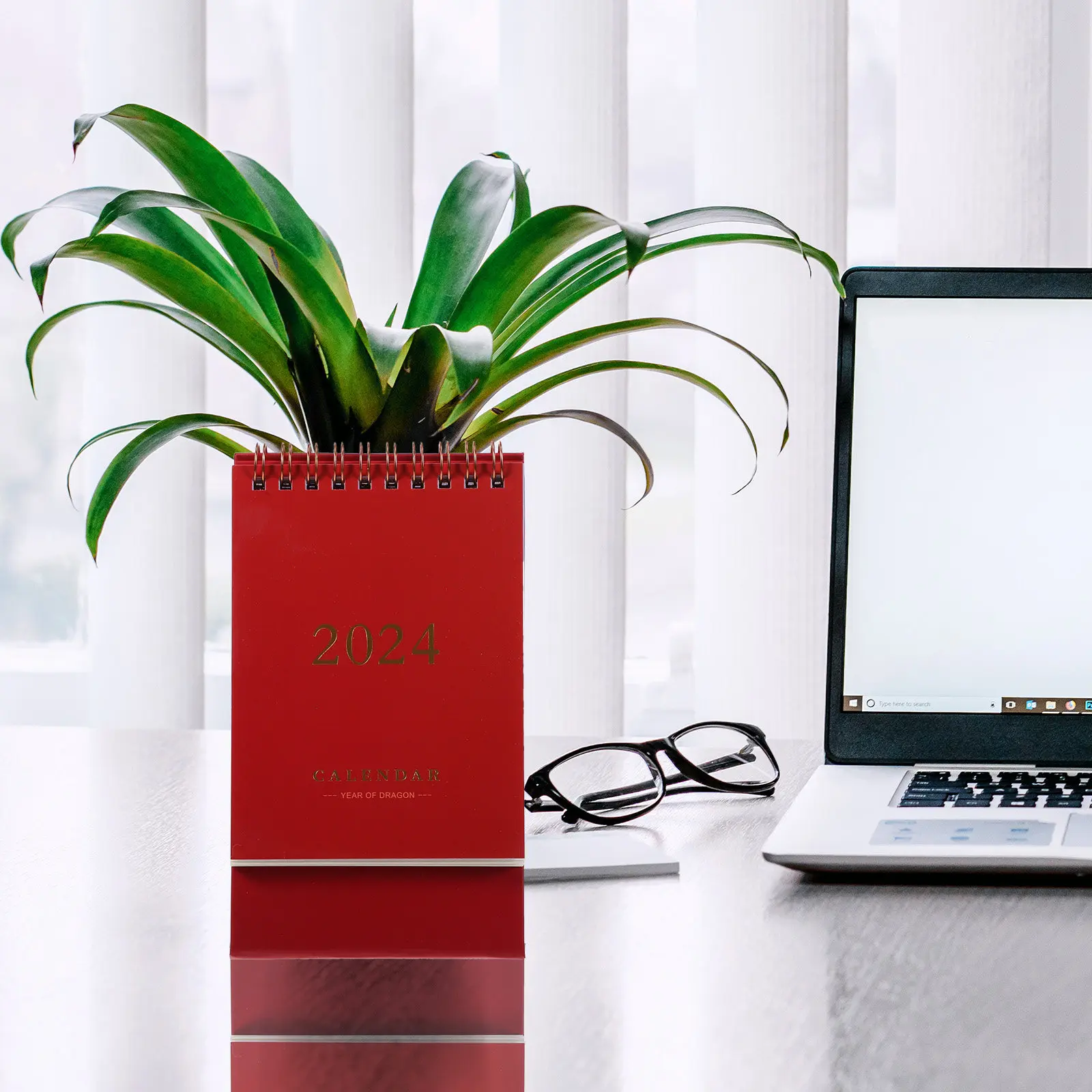 

Настольный календарь для офиса, мелкие аксессуары, календари, блокнот для заметок, фиолетовый, мини, ежедневный, настольный