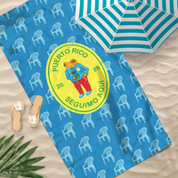 Bad b-Bunny DeBi TiRAR MaS FOToS d-dtmf Towel Beach Towel Quick Dry Soft Pool Towels Gift for Travel Gym Shower Camping sports