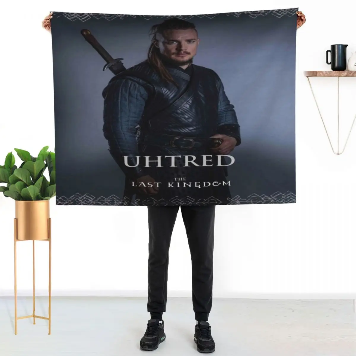 Uhtred of Bebbanburg DreamscapesbyTeresa Throw Blanket halloween Kid'S Polar Hair Loose Blankets