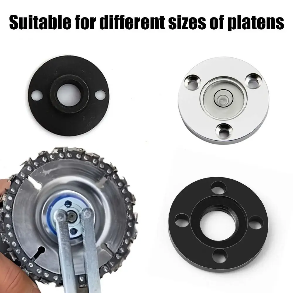 Universal Angle Grinder Spanner Adjustable Hand Tools Grinder Wrench Backing Pads with Drilled Holes Manual Arbors Accessories