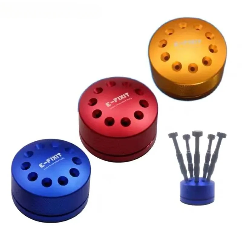 

Вращающаяся база для хранения отверток, держатель инструментов для ремонта мобильных телефонов