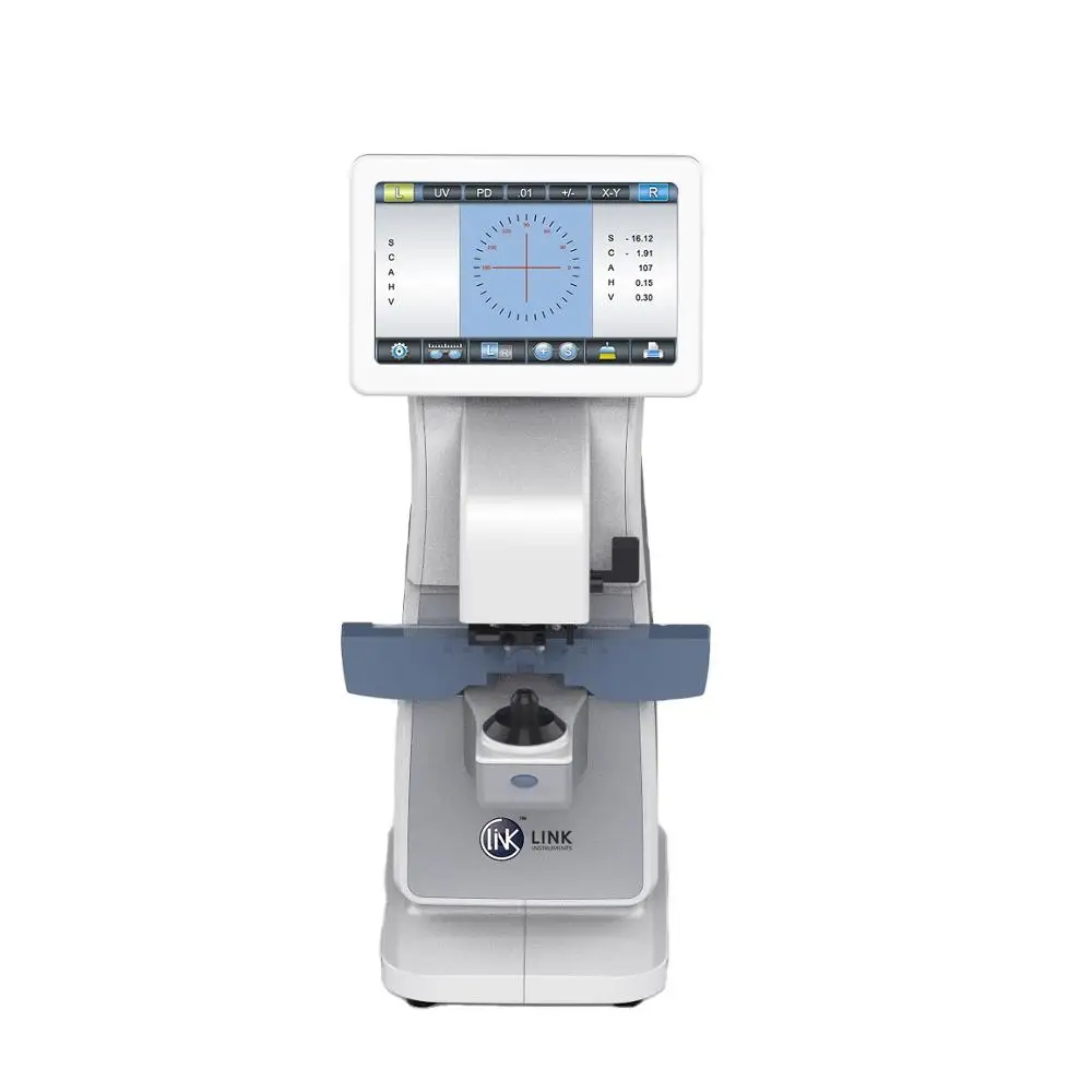 DOUYA 2026 AL-800 Aotu Lensometro Computarizado HD Touch LCD Display Lensómetro Digital Auto Lensómetro