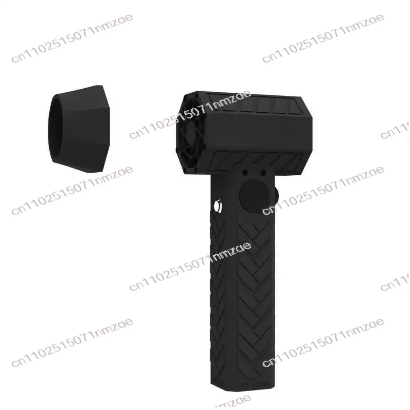 1008W Handheld Turbo Jet Fan, 140000RPM High Speed Fan, 1500g Thrust 64mm Brushless Motor 8000mAh