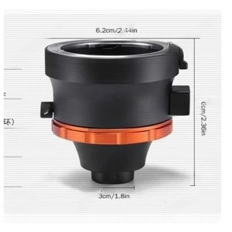 FOR ULANZI DOF adapter smartphone/SLR and cinema lens E-full frame camera