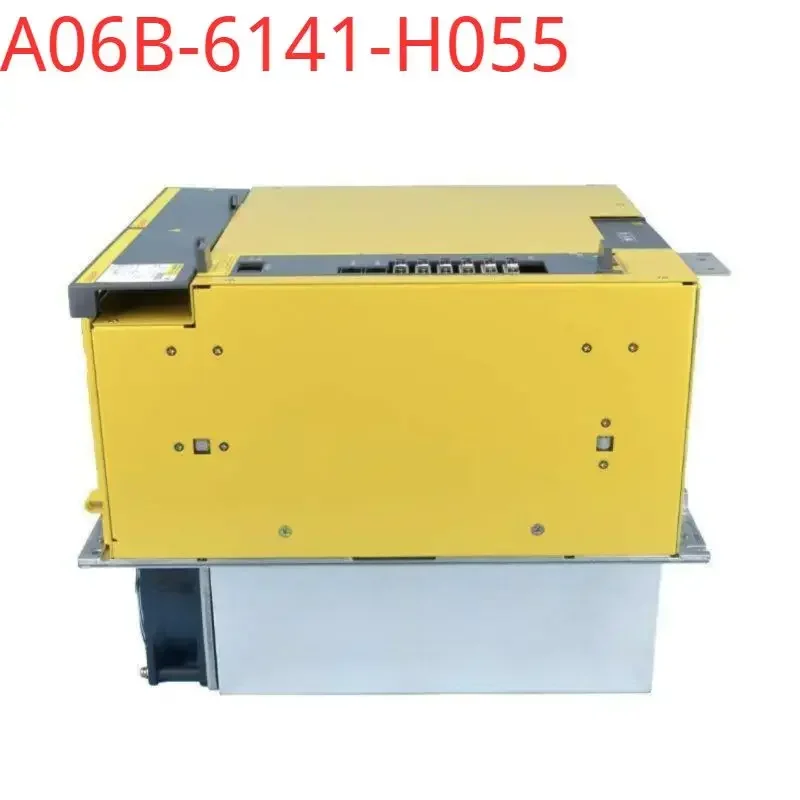 A06B-6141-H055 second-hand tested ok  Servo Drive in good Condition