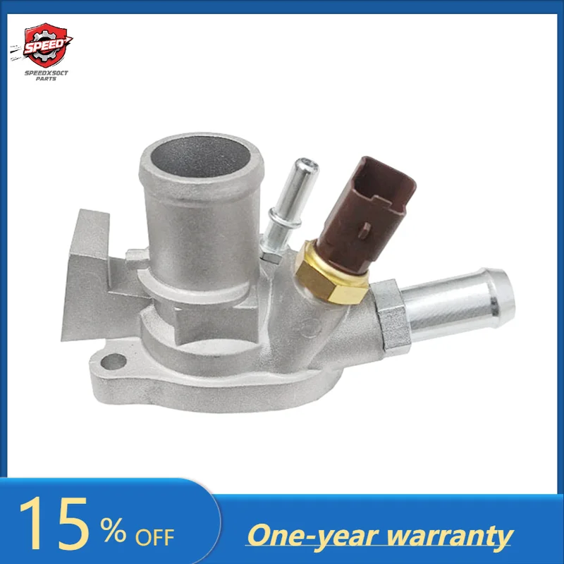 5pcs 55235161 55215006 04892642AC Brand New Coolant Thermostat With Housing Sensor For ALFA ROMEO FIAT JEEP RENEGADE LANCIA