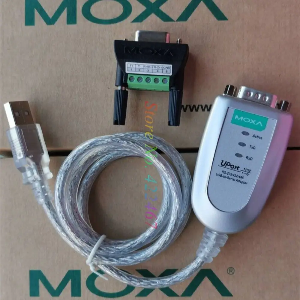 1PCS New Original Genuine MOXA UPort 1150 1-Port RS232/422/485 USB to Serial Converter