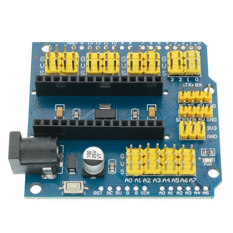 AITEXM UNO Shield / Nano Shield per scheda di espansione Arduino NANO V3 e UNO R3