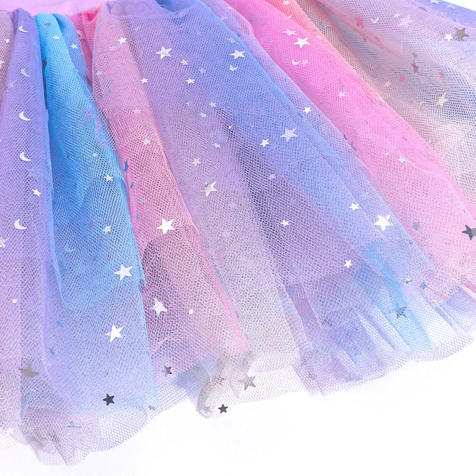 Professional Ballet Tutu for Girls Ballet Dance Dress Kids Cross Back Sequin Tulle Dress Practice Performance Recital Costume
