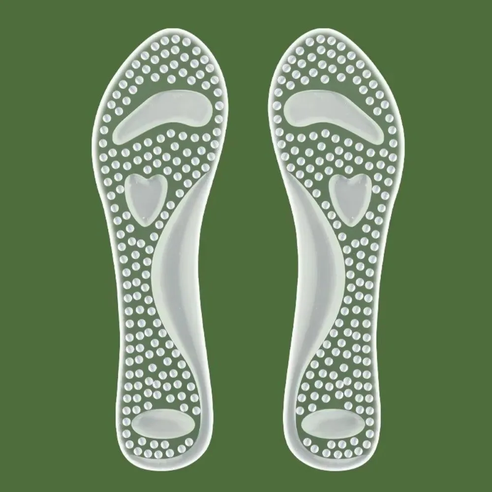 1 زوج جديد مكافحة زلة منصات وحيد ذاتية اللصق الصيف نعال جيل الصنادل المريحة نعل قوس الدعم