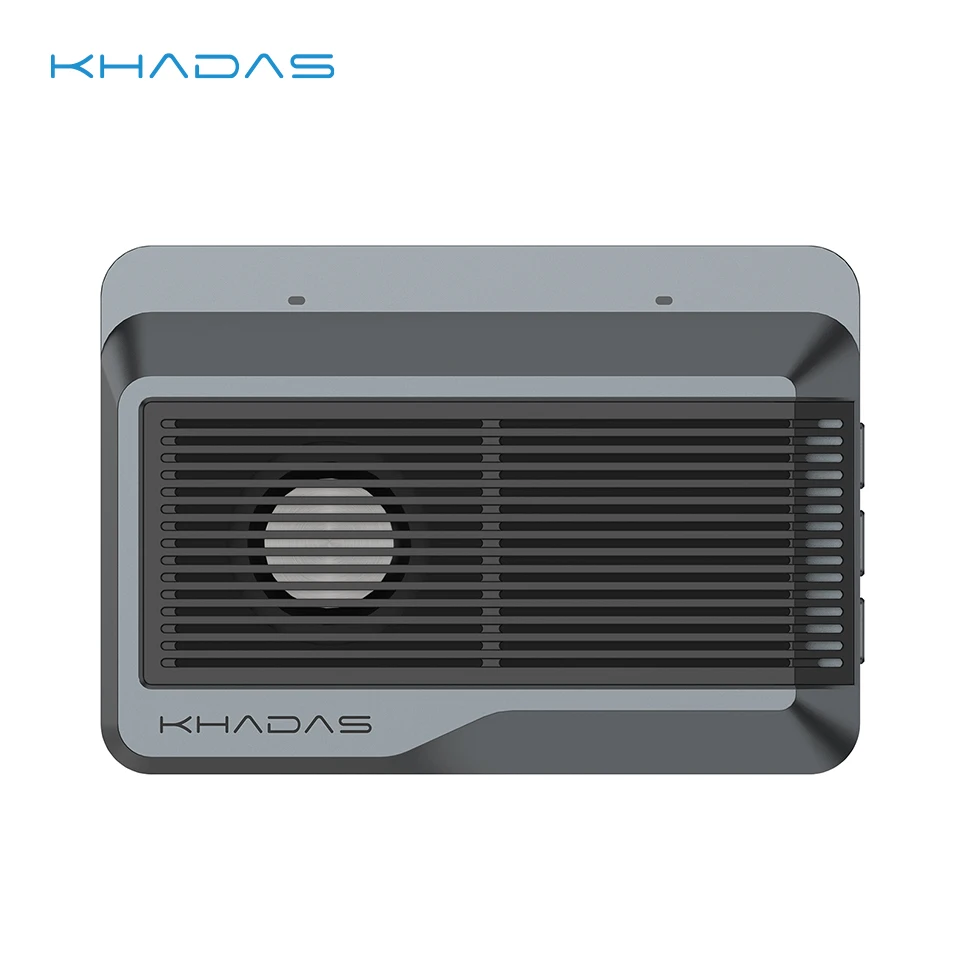 

Khadas Edge2 RK3588S Single Board Computer 2.25GHz 8-core 64-bit CPU 4-core GPU 6 TOPS NPU 4 Display Interfaces 8k wifi6 SBC