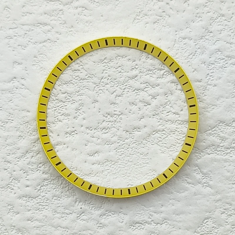 30.2mm Watch Chapter Ring Inner Shadow Ring Modified Scale Ring Accessories Fit NH35/36/4R/6R/SKX007/SKX009 Men's Diving Watches