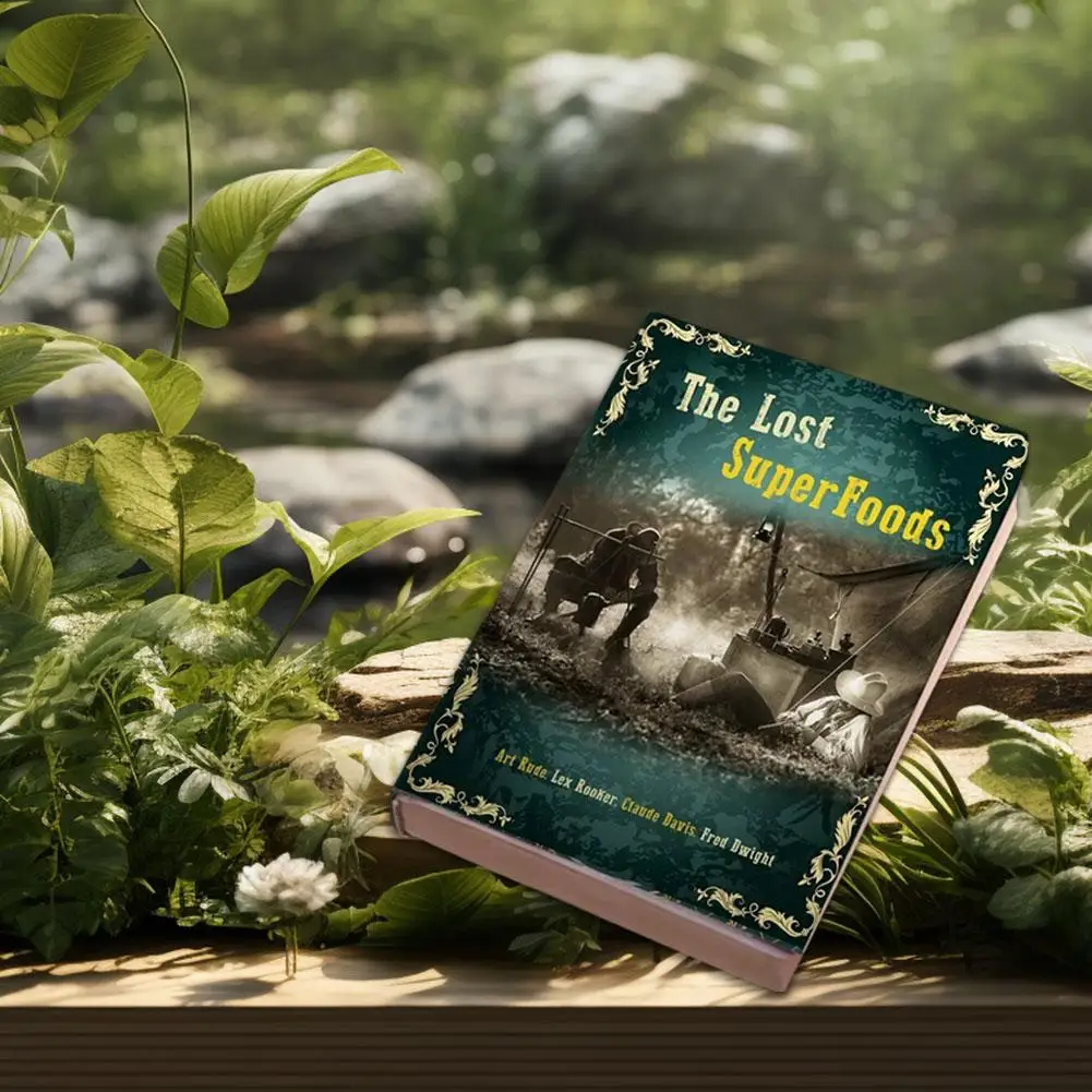 الكتاب المفقود من الأطعمة الفائقة الأكثر مبيعًا يساعد على اكتشف سحر الطعام مع وصفات عملية رائعة