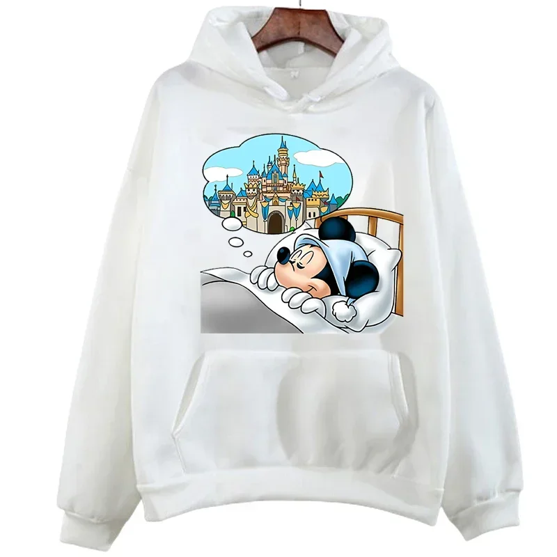 Sudaderas con capucha divertidas Harajuku para mujer, sudaderas con dibujos animados de amigos de Ángel, Sudadera con capucha Unisex, Jersey, ropa