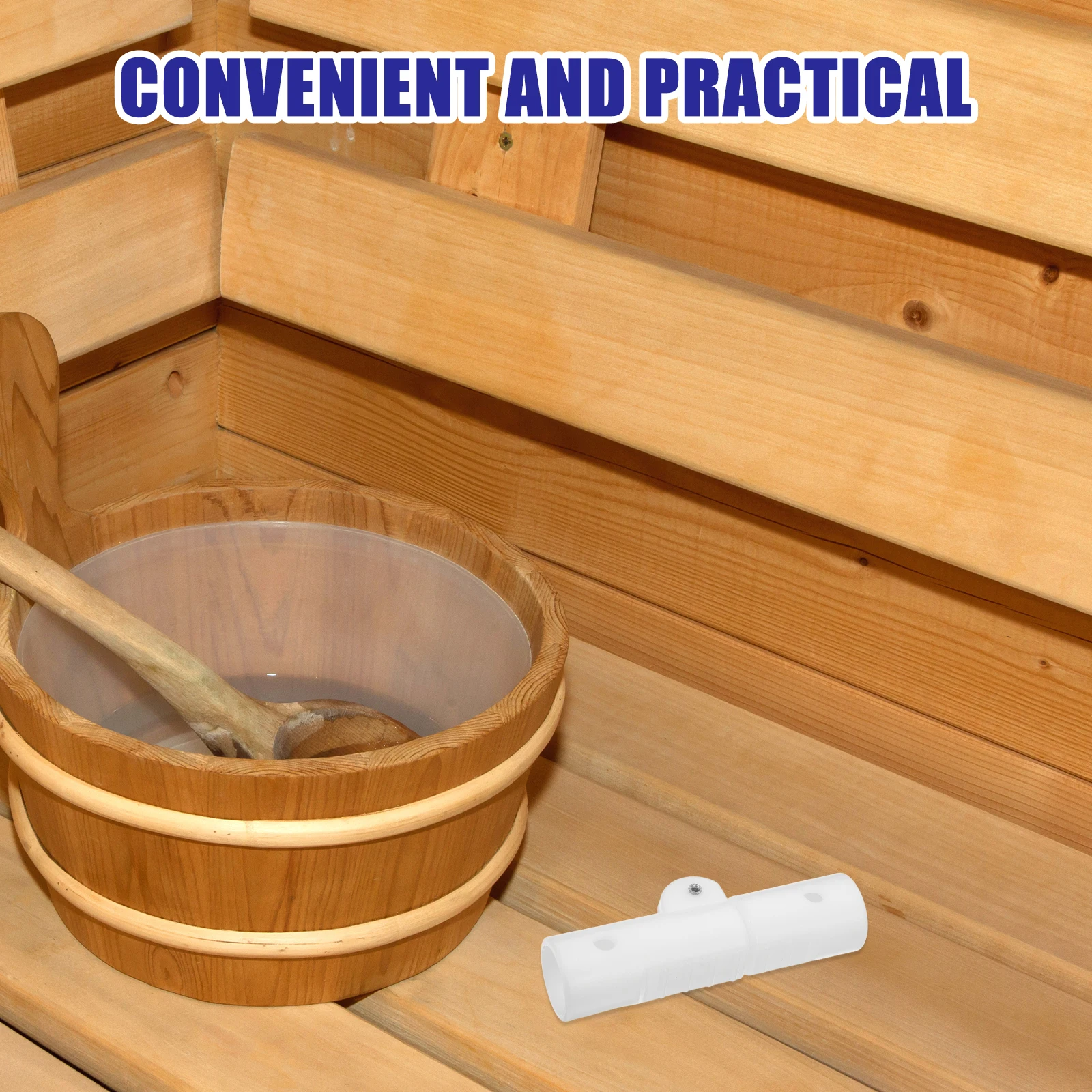 

10Pcs Bathtub Frame Elbow Connectors Plastic Folding Tub Fittings Portable Leakproof Collapsible Tub Joints for Travel Bath Use