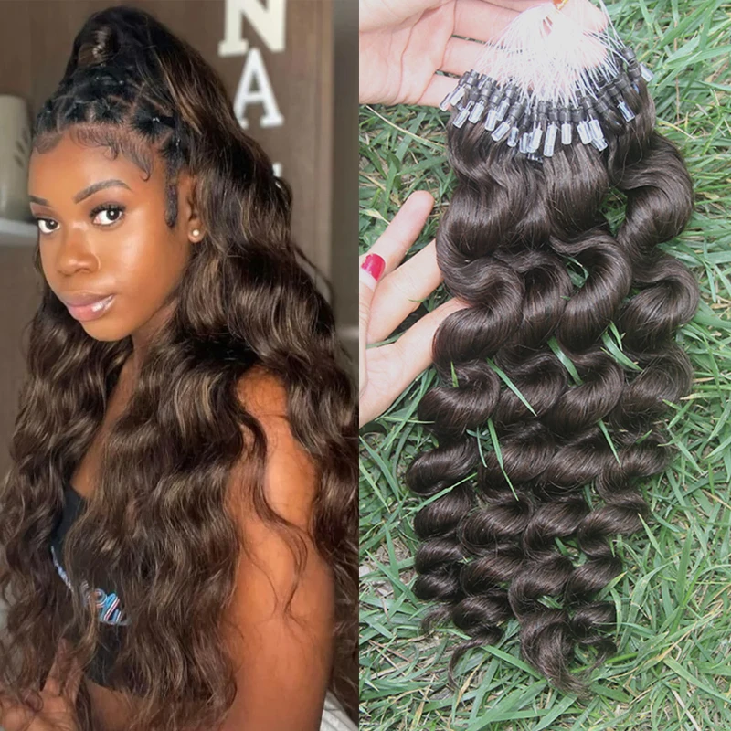 Micro Loop Extension: A Comprehensive Guide to Choosing the Best Hair Extensions for Your Style