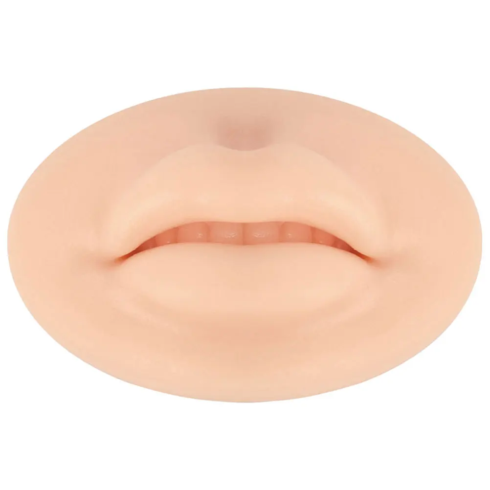 

Professional Silicone Practice Lip with 3D Realistic Texture Ideal for Lip Piercing Training and Practice