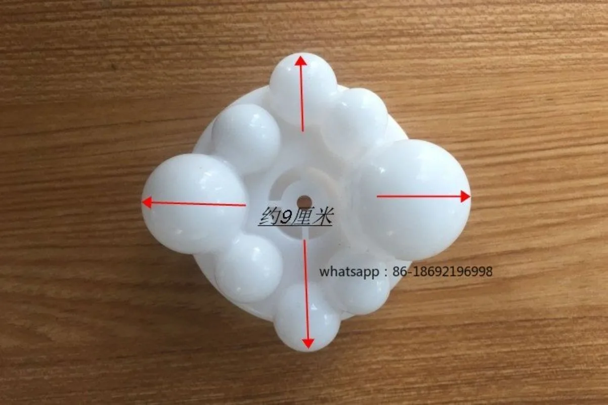 

Аксессуары для массажной подушки: 8 массажных головок, автомобильный массажер, пластиковый шарик, комплектующие