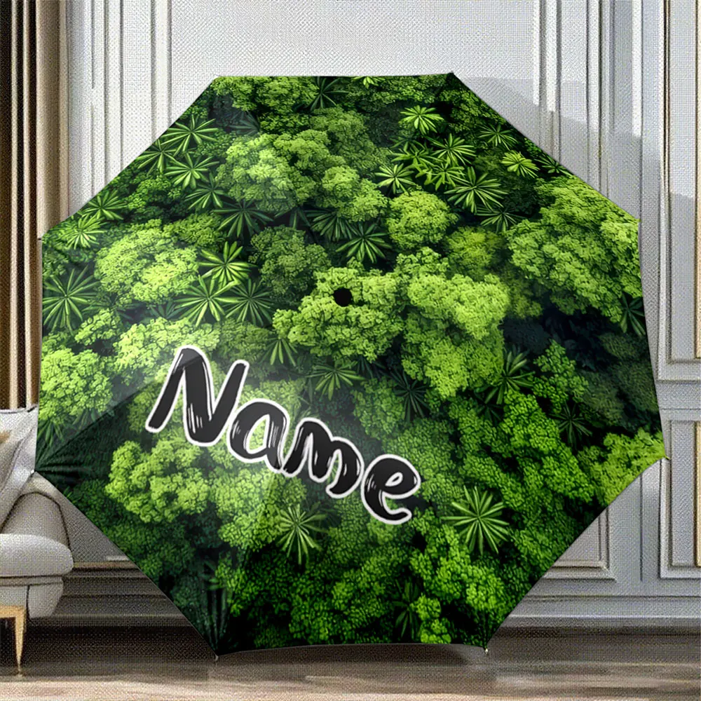 Custom Name Umbrella 