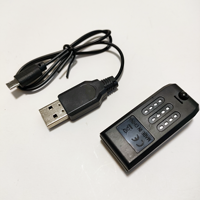 4DRC V8 Mini Drone UFO RC Quadcopter Spare Part Kit 4D-V8 Battery USB Charger Cable Accessory