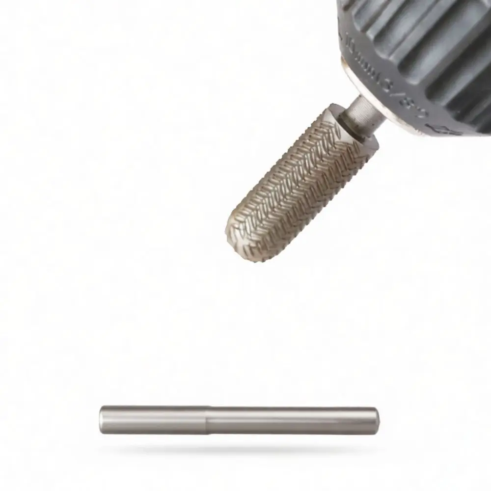 High Quality Rotary File Bits Set Electric Grinding Heads For Metal Texture Processing Sculpting Tool Accessories Shank
