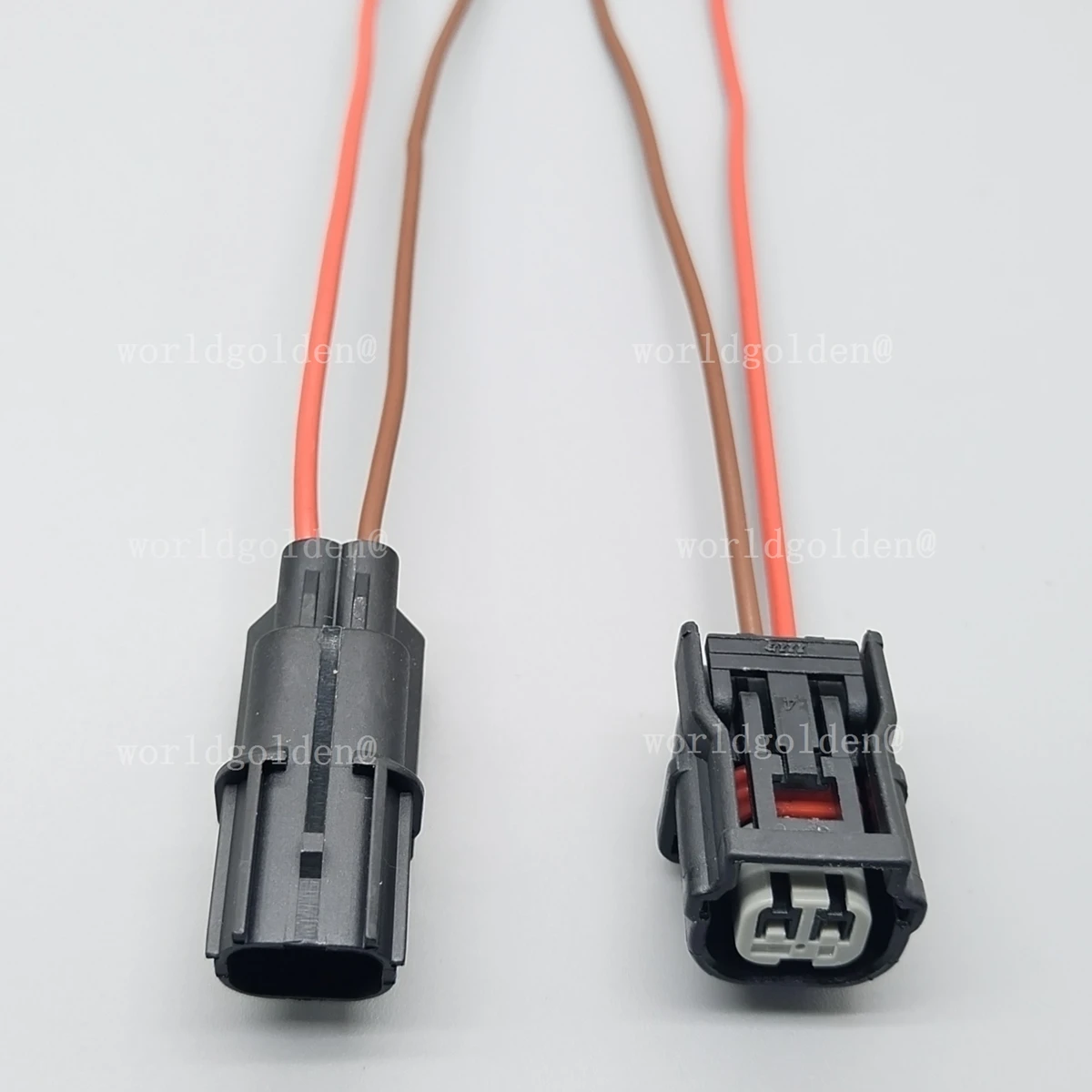 6189-6905 6189-7036 2Pin Auto Connector Plug with Cable, Automotive Electrical Part for Vehicle Daily Maintenance & Repair