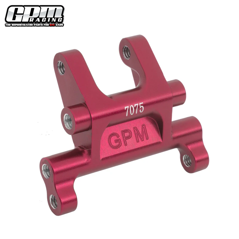 GPM 1/4 Promoto MX SM Motocykl-LOS06000.LOS06002 LOSI Mocowanie przedniego zawieszenia ze stopu 7075