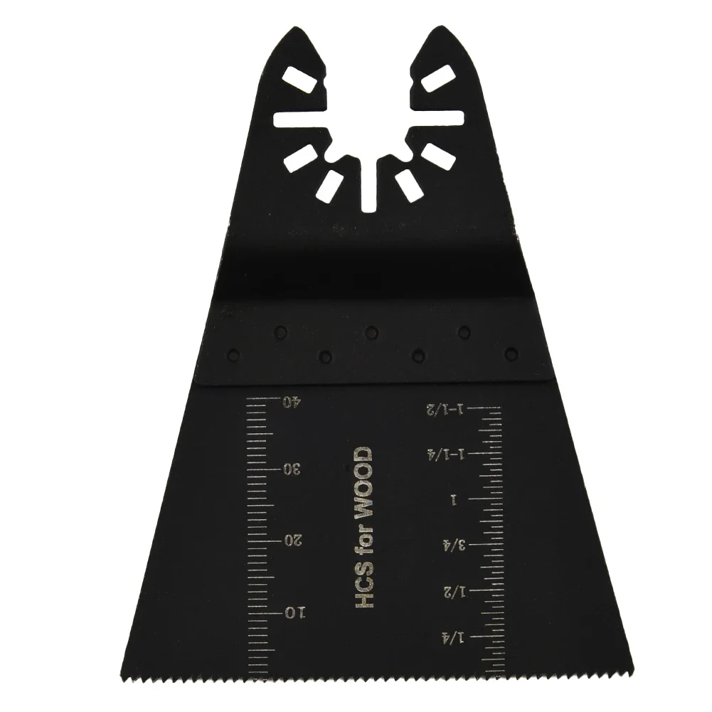 1pcs 65mm High Carbon Steel Oscillating Saw Blade Multi-Tool Saw Blade For Soft Metal Wood Plastic Cutting