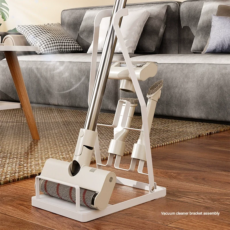 Vacuum Cleaner Storage Rack Multi-functional Storage Rack Household Goods Organizer Storage Rack Free Of Drilling