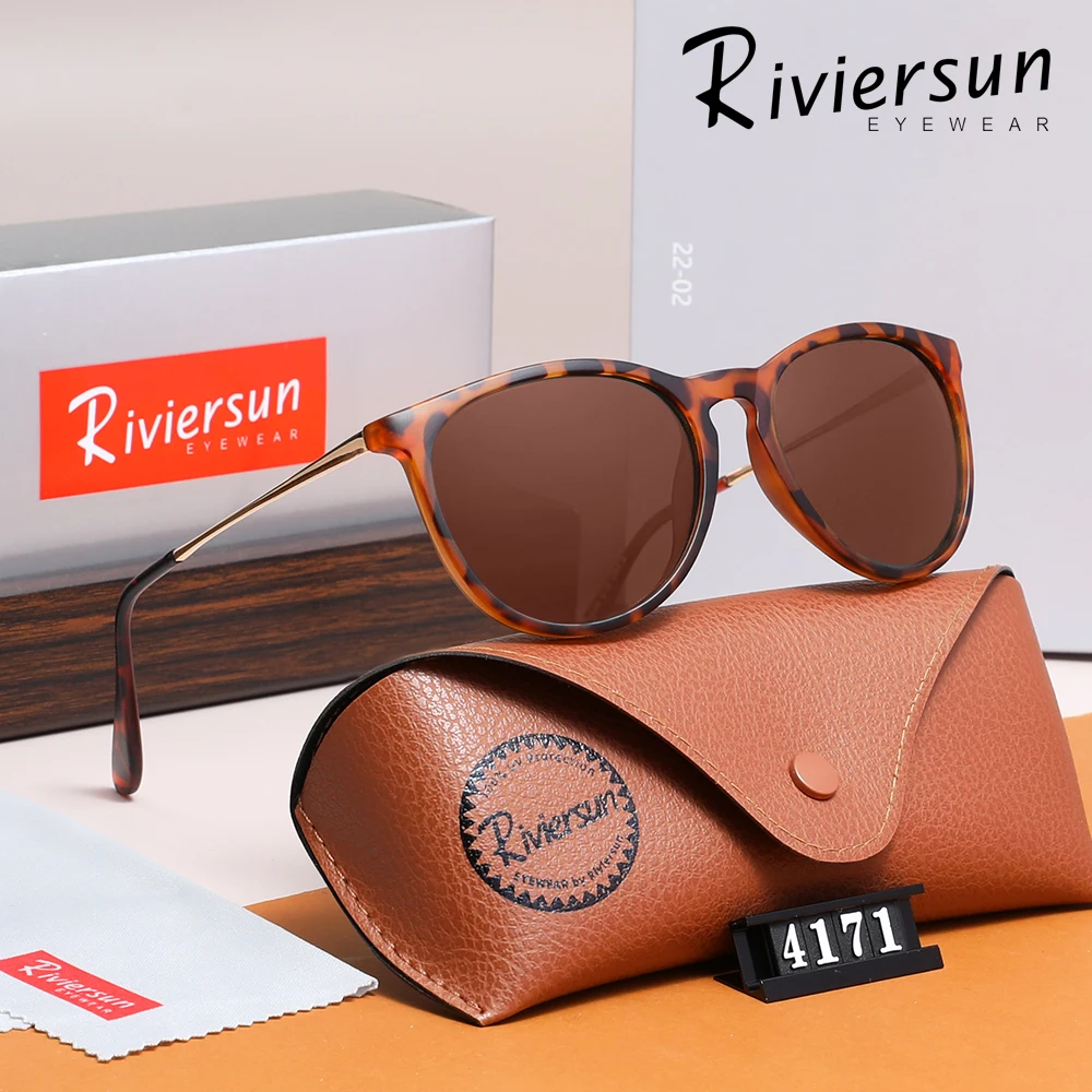 Trendy Cat Eyes Frame Gepolariseerde Zonnebril Legering Ontwerp UV400 Reisbril Voor Dames Heren Rijbril