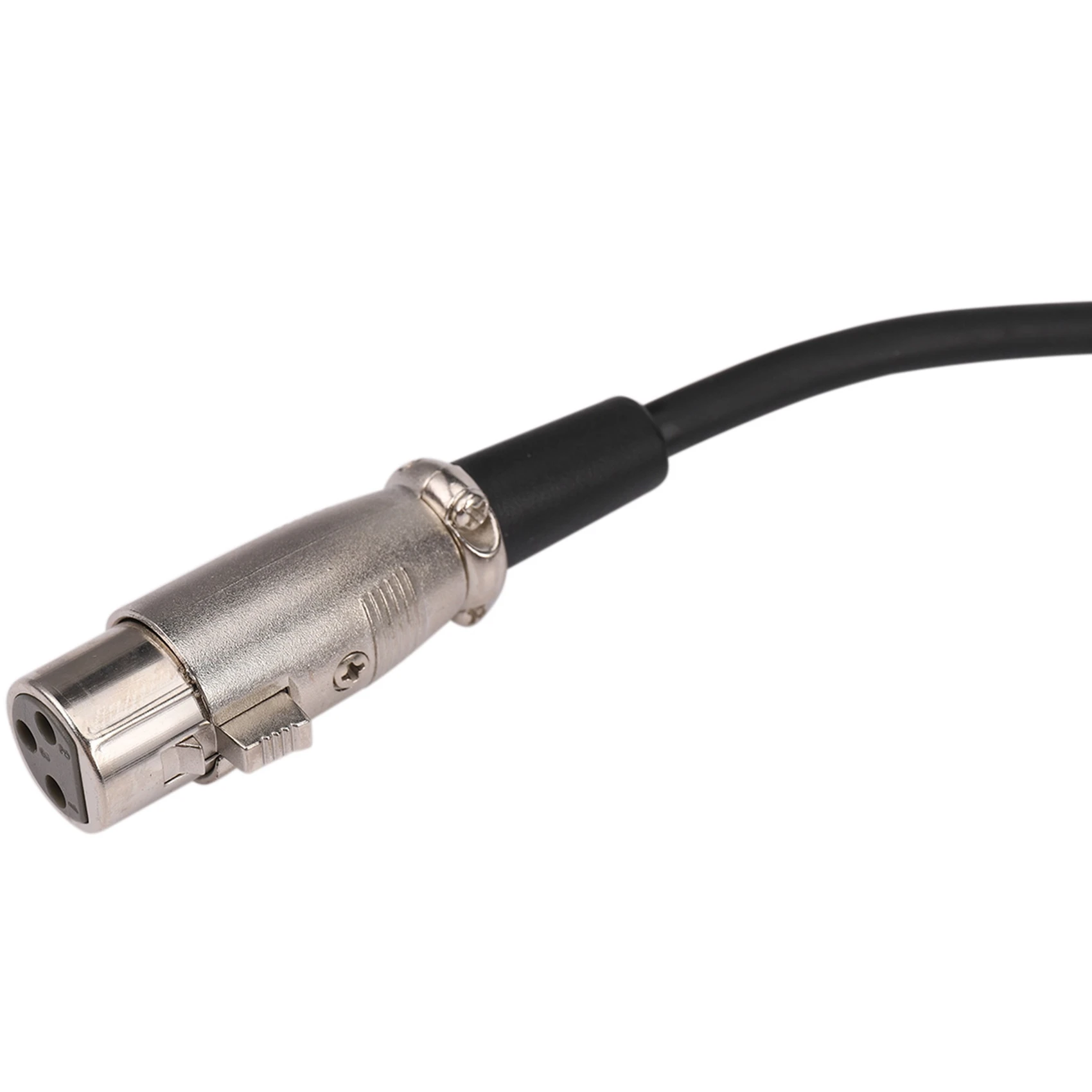 ABGI-6.35Mm 1/4 Inch TRS To XLR Male To Female Cable 3 Pin Female Plug Stereo Microphone Cable Audio Cord