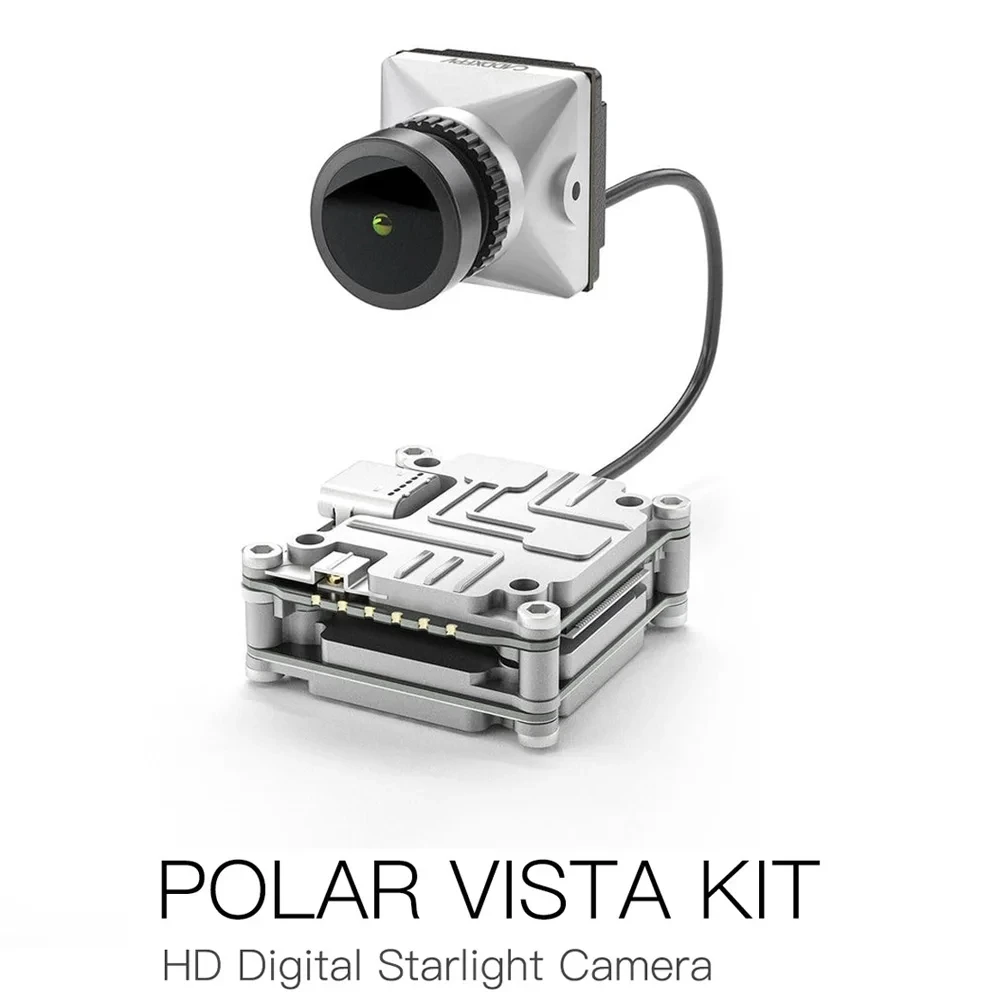 Caddx POLAR Vista Kit / Air Unit Starlight Digital HD FPV System 720P/60fps Camera For RC Drone
