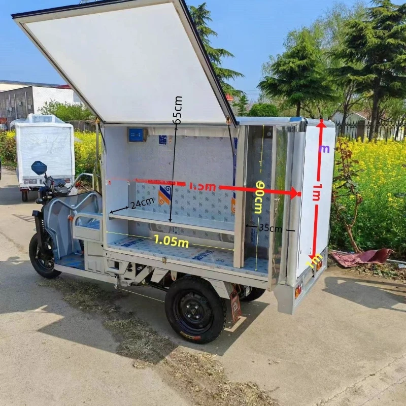 شاحنة نبيذ متنقلة ثلاثية العجل - مراجعة Wine Beer Truck وسعره
