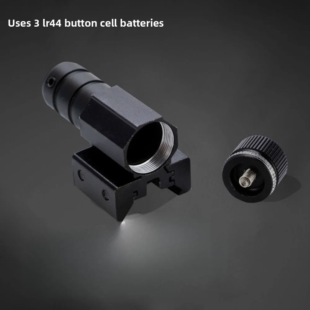 Adjustable Metal Alignment Module With Rail Mount Bracket Button Battery Powered Hobby Model Toy Mod Accessory