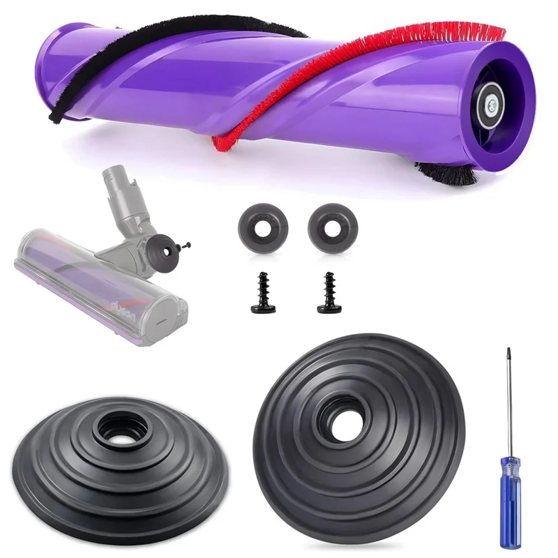 B59B-Ball Wheel Roller Brush Kit Replacement For Dyson V10 SV12 Vacuum Cleaner  Parts,For Direct Drive Motor Head