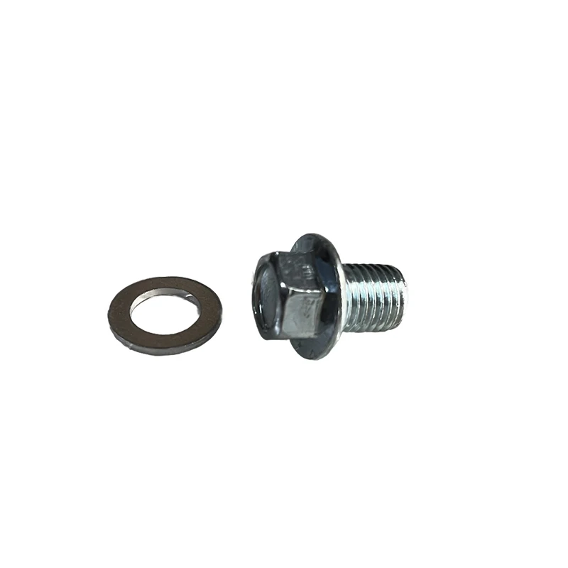 A Set For Honda 12MM Sump Oil Drain Bolt Plug M12 X 1.5MM &  Washer Wear Resistant Automotive Gasket Tool