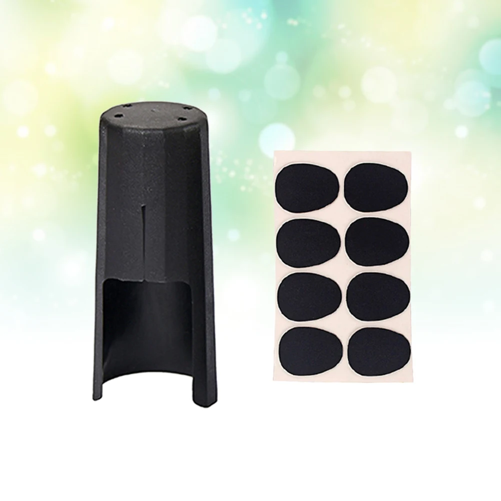 

Saxophone Tongue Piece Accessories Ligature Mouthpiece Replacement Alto Set for Soprano