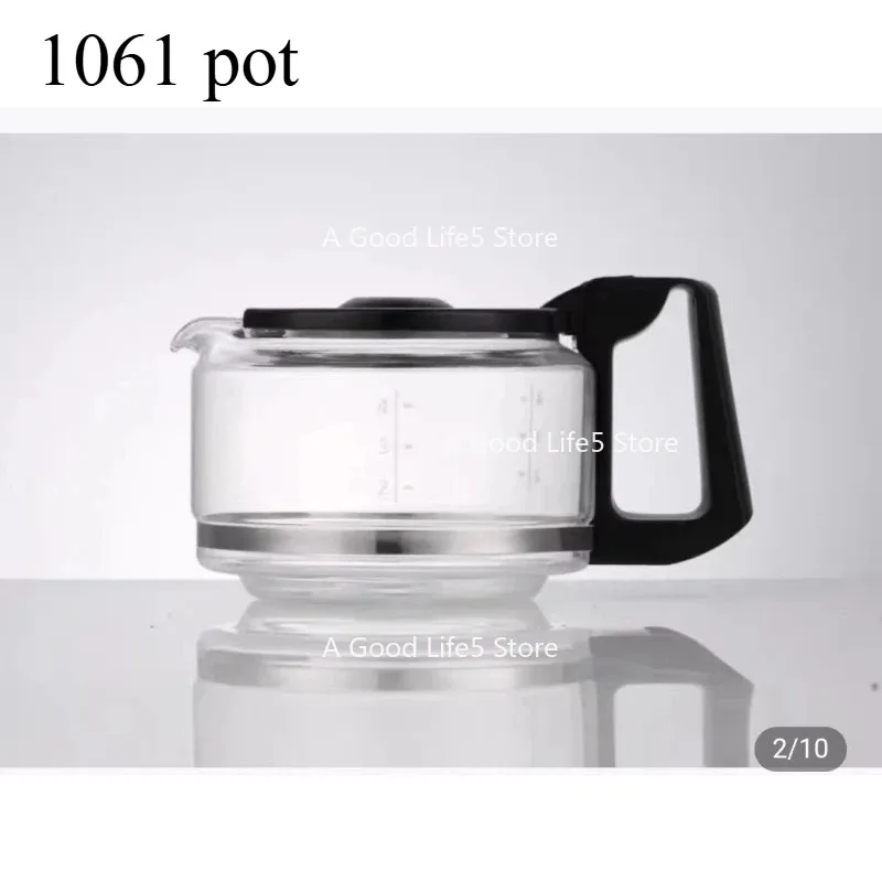 

Apply To Dongling Coffee Machine Glass Pot Accessories DL-KF1061 Automatic Grinding Filter