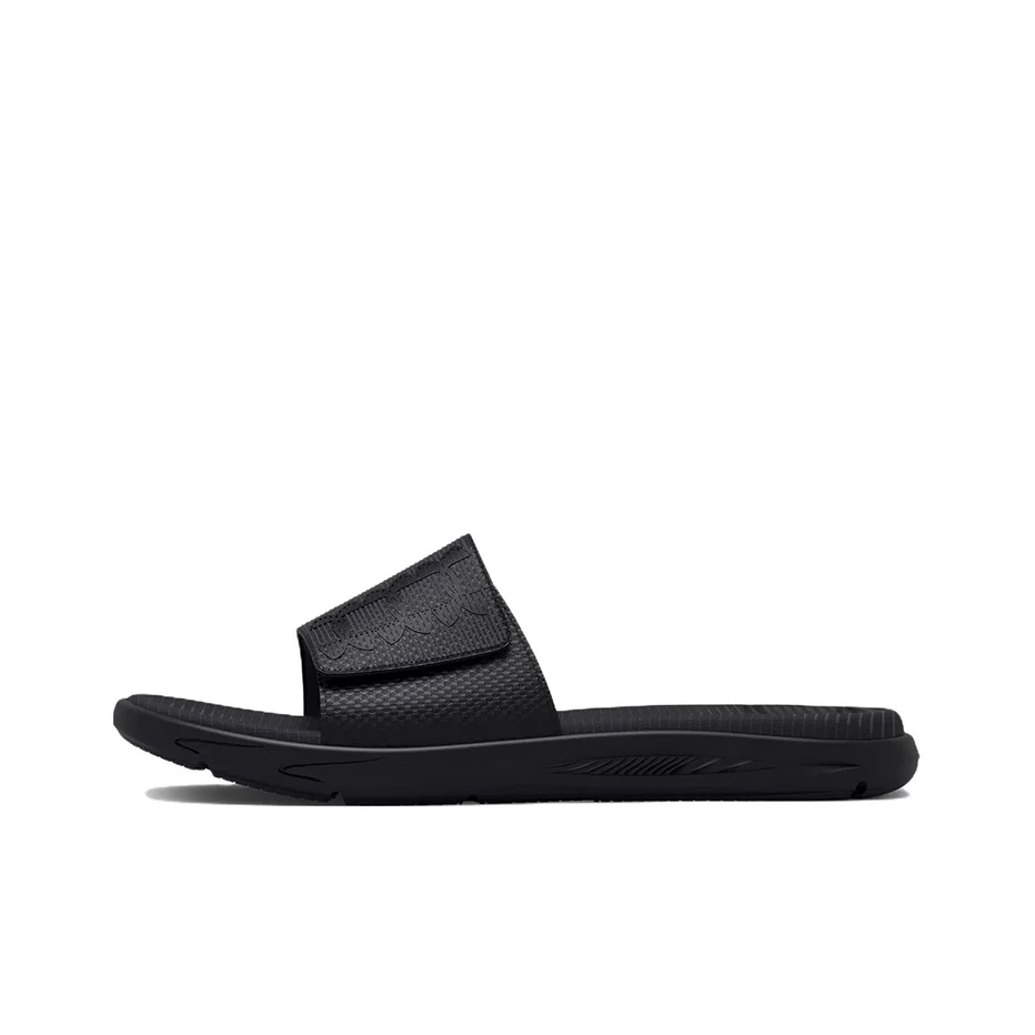 Under Armour UA Chinese New Year Casual Slippers Unisex Black 3025851-001