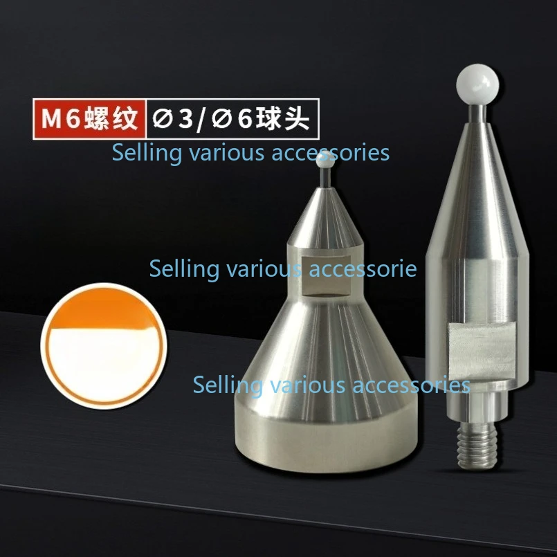 Replacement Probes And Styli For Faro Arms 3 mm/6mm  Zircon Ball Probe A-5003-7673 Three coordinates stylus M6 M4