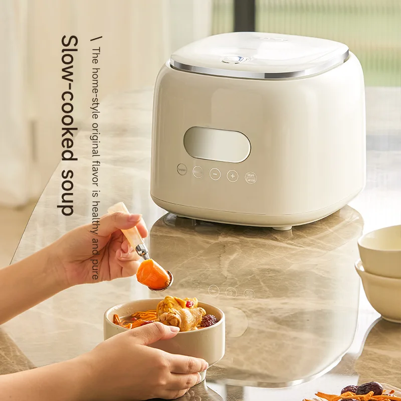 2.5L Smart Rice Cooker 8-Intelligent Programme 400W Multicooker Low Sugar Rice Cooker 24H Timer Keep-Warm Electric Rice Cooker