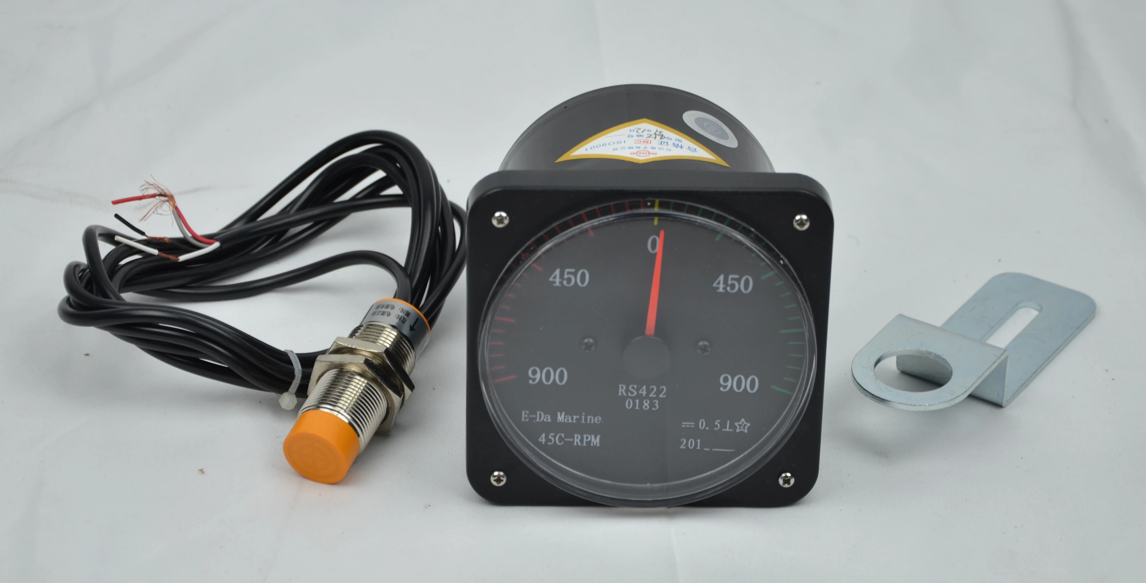 نظام مقياس سرعة الدوران بعمود صارخ بحري 45C من Matsutec للسفينة