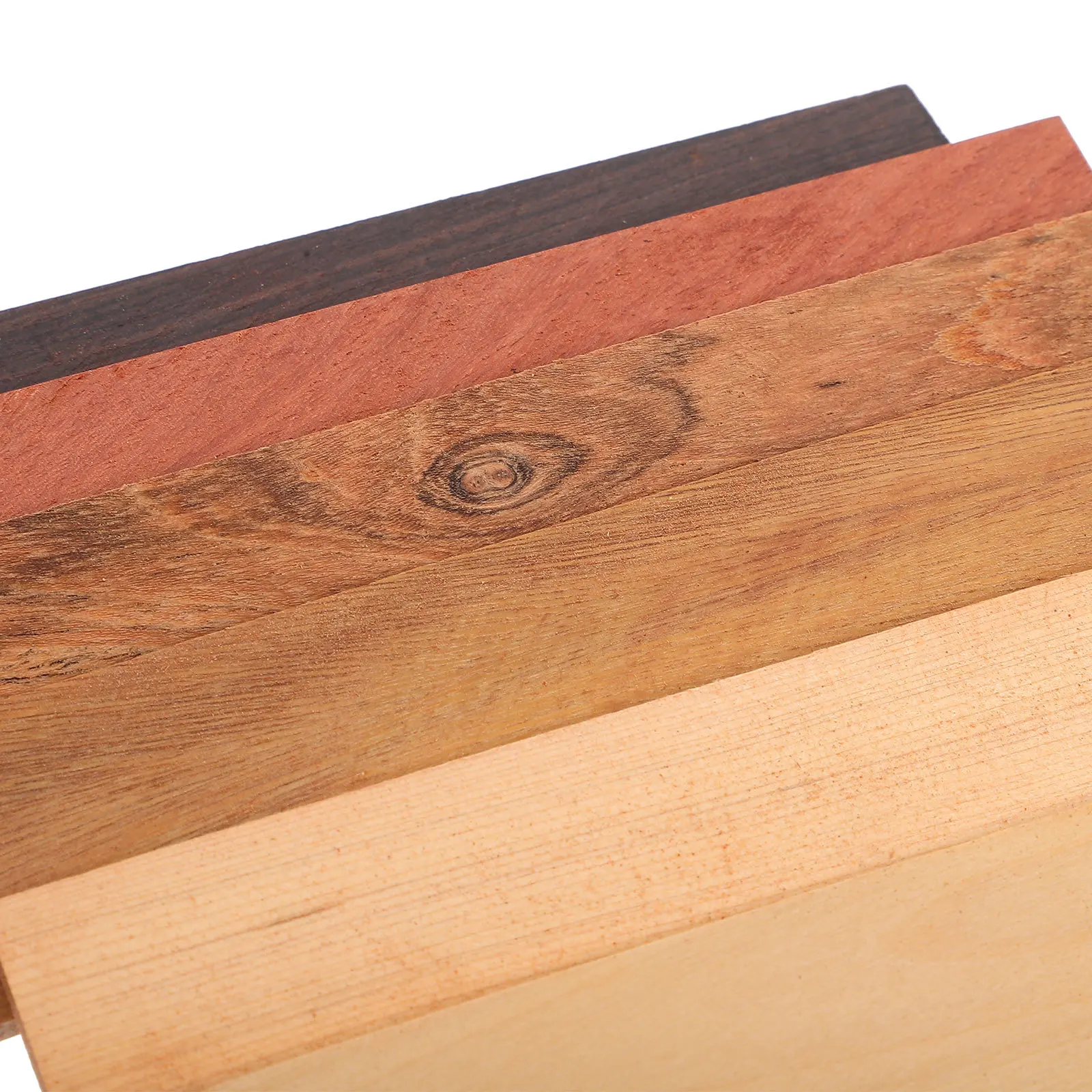 

6Pcs Wood Boards Textured Wooden Panels Replacement Garden Bench Slats Wood Pieces for DIY Crafts Projects Durable Sturdy