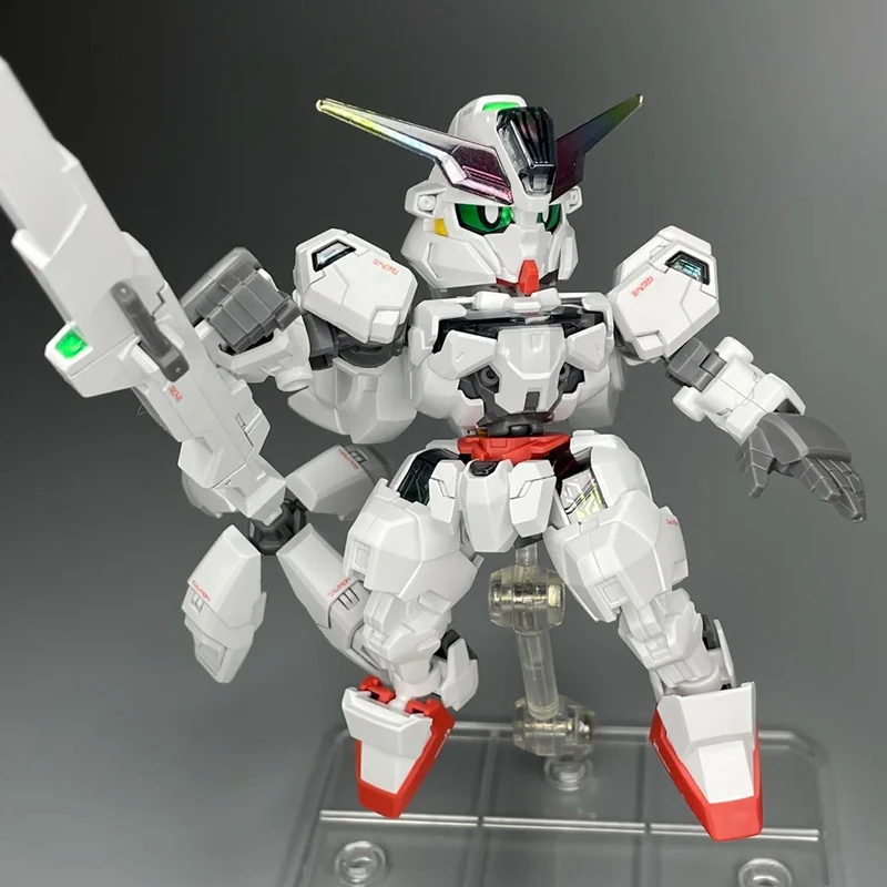 

Оригинальная сборная модель Bandai Sdcs Caliban, коллекционная настольная декорация по мотивам фильмов и сериалов, набор для сборки для фанатов.